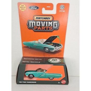 Matchbox 1:64 Moving Parts - Ford Thunderbird 1963
